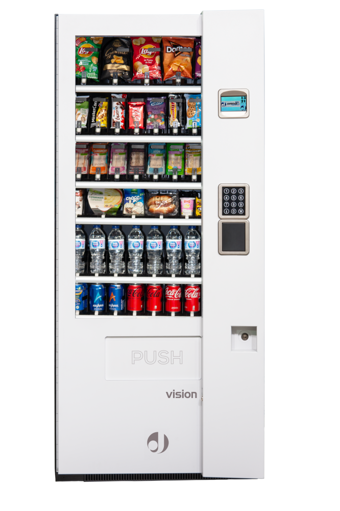 jofemar máquina expendedora